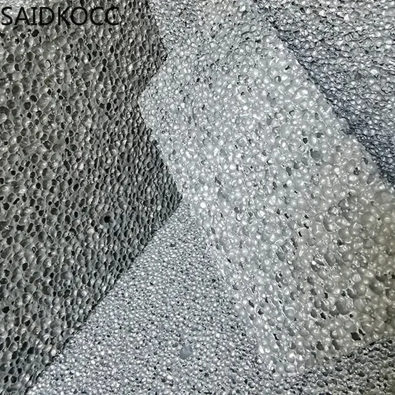 Saidkocc Emi Afscherming Geluidsisolatie Materiaal Gesloten-Cel Aluminium Foam Al Metallic Foam Accepteren Maatwerk