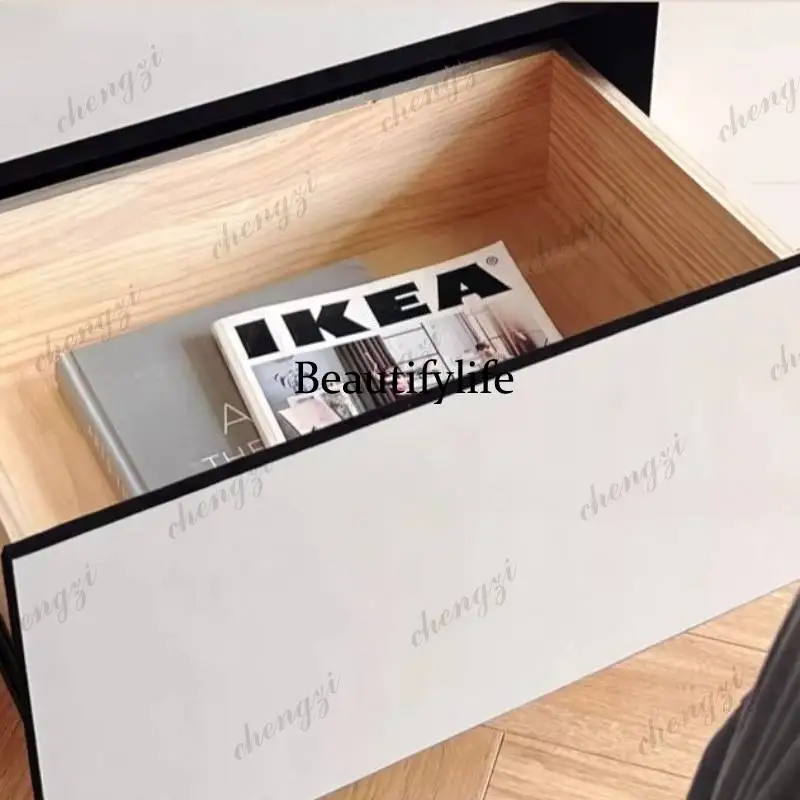Nordic Natural Makeup Table Simple Minimalist Storage Bedroom Dressing Table Adult Lounges Coiffeuse Chambre Furniture For Home