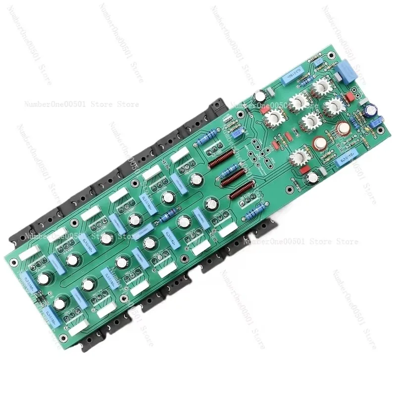 FM801 Circuit TTC5200 Tube 500W Mono Rear Stage Audio Amplifier Board