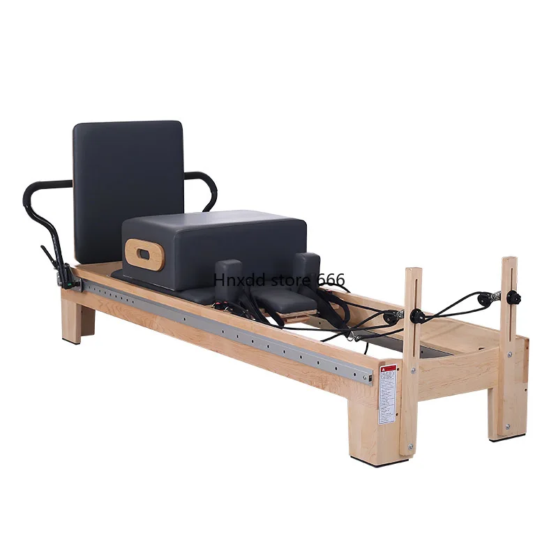 Pilates core bed yoga studio white maple five-piece large equipment full track training equipment