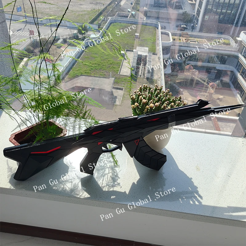 Valorant 빛을 방출하지 않는 맞춤형 장난감 총 3D 인쇄 85cm/33.46in 게임 주변기기 무기 모델 코스프레 선물 파티 용품