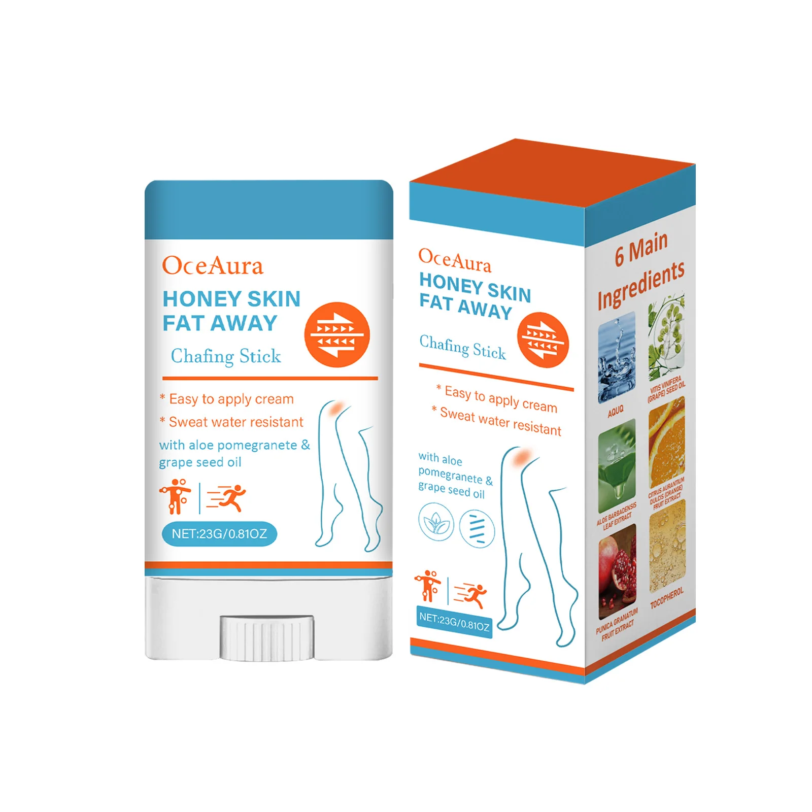 

OceAura Body Care Bar Daily Care Moisturizing And Improving Skin Massaging Body Care Bar 1pcs