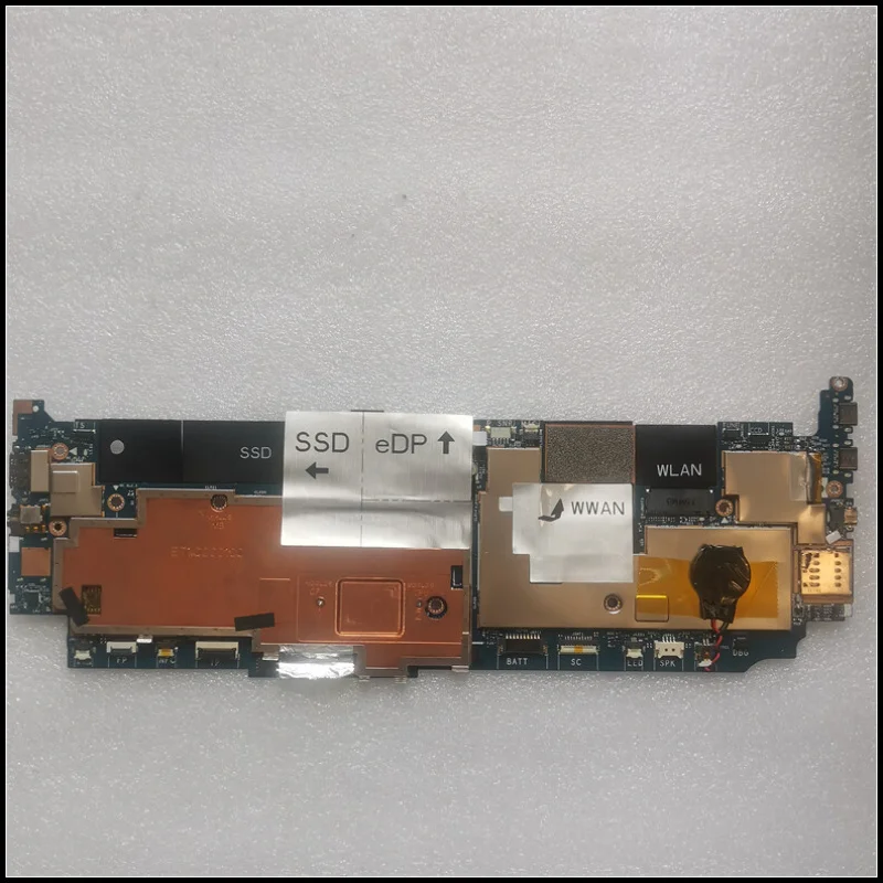 0TX5K FOR DELL Latitude 13 7370 Motherboard  8GB LA-D312P 00TX5K