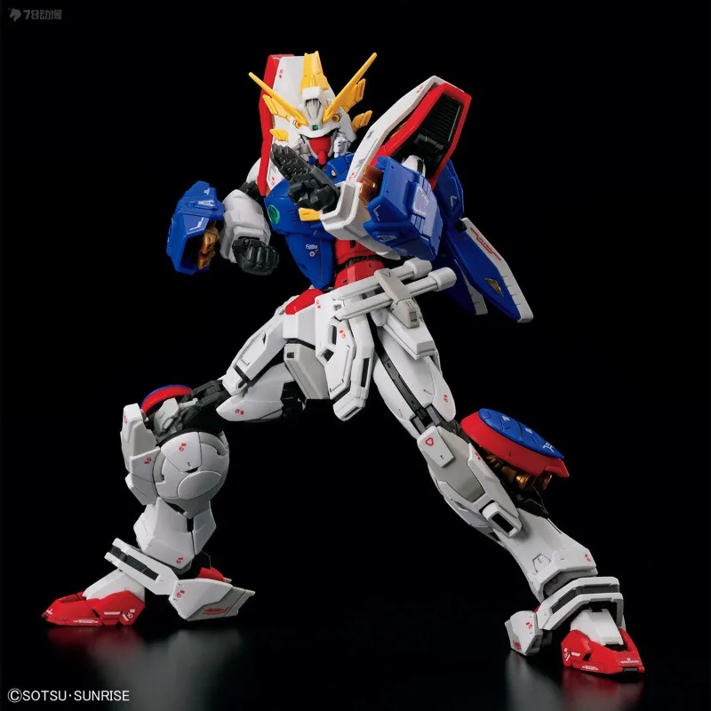バンダイ本物の RG シャイニングガンダムドモン KASHU の使用モバイルファイター GF13-017NJ アクションアニメフィギュア玩具組立モデル装飾品