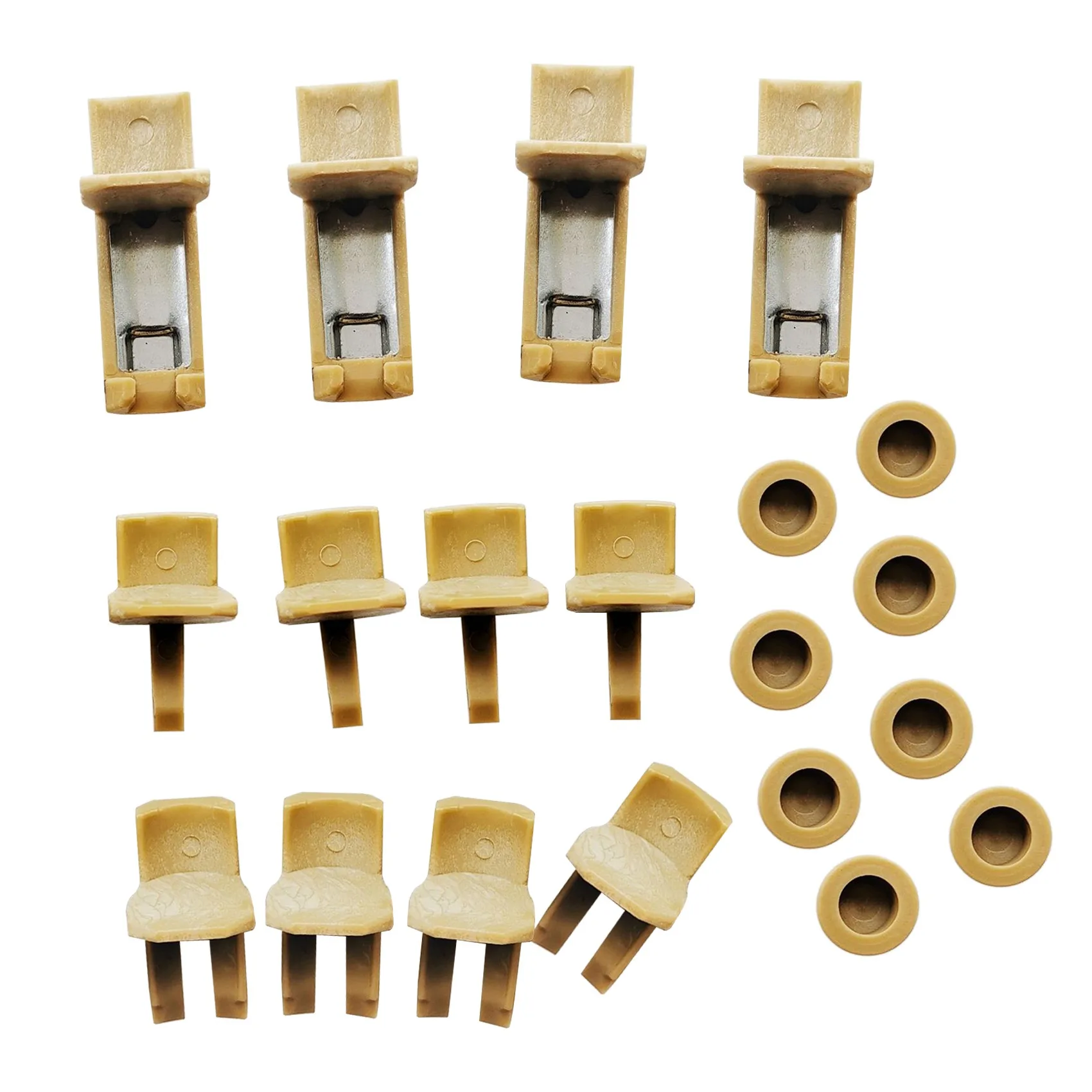 Kit de clips de boîte de vitesses automatique 6DCT450 MPS6, pièces de réparation d'embrayage de Transmission pour Land Rover Volvo Ford Mondeo 1 ensemble