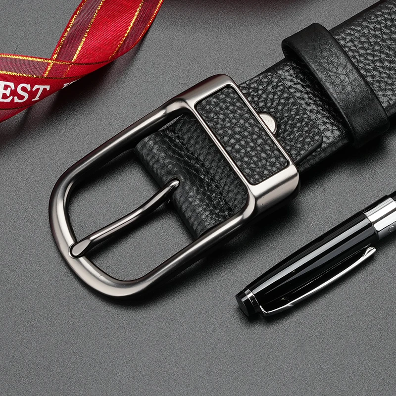 Designer Belts Men High Quality Fashion V Letter Luxury Famous Brand Genuine Leather Belt Men Classic Exquisite Ceinture Homme