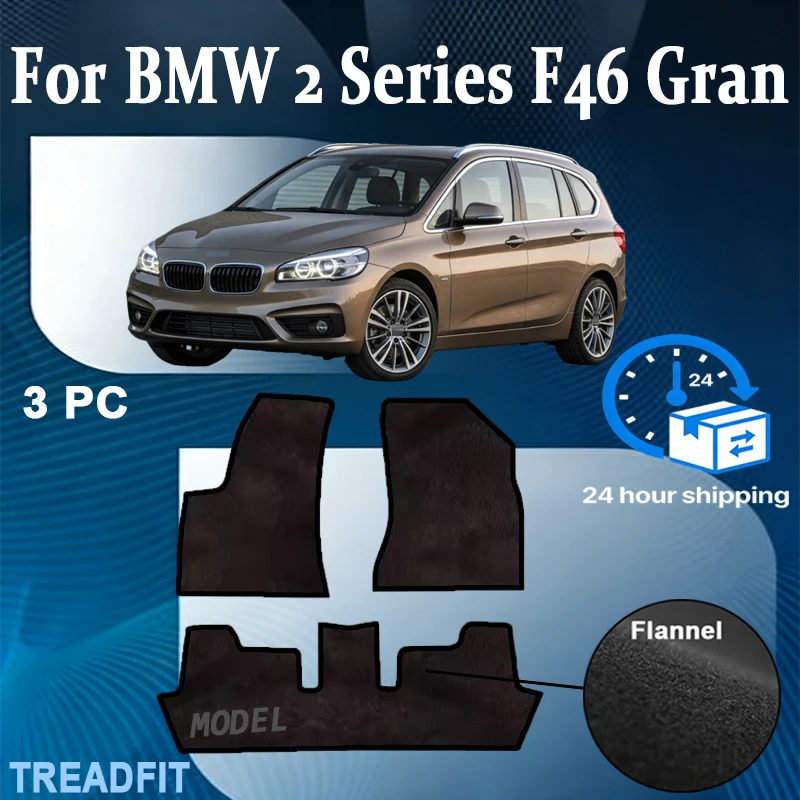 

Nylon Car Floor Mats For BMW X5 F15 2014~2018 Rugs Panel Anti-slip Footpads Carpets Cover Cape Foot Pads Accessories Black