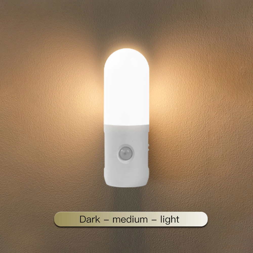 Magnetic Motion-Sensor Wall Light 4