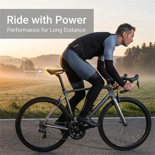 Imagen 2 del producto Sillín de bicicleta ultraligero con estampado 3D de 160g, cómodo y transpirable asiento de bicicleta de carreras para ciclismo de montaña y carretera MTB