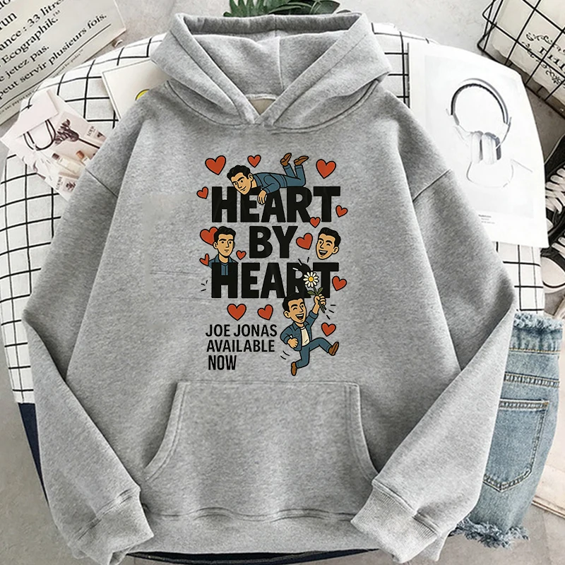 جو جوناس هارت باي هارت 2025 هوديي جولة البلوز موضة ريترو عادية للجنسين البلوز هودي الهيب هوب الخريف الشتاء الشارع الشهير #5