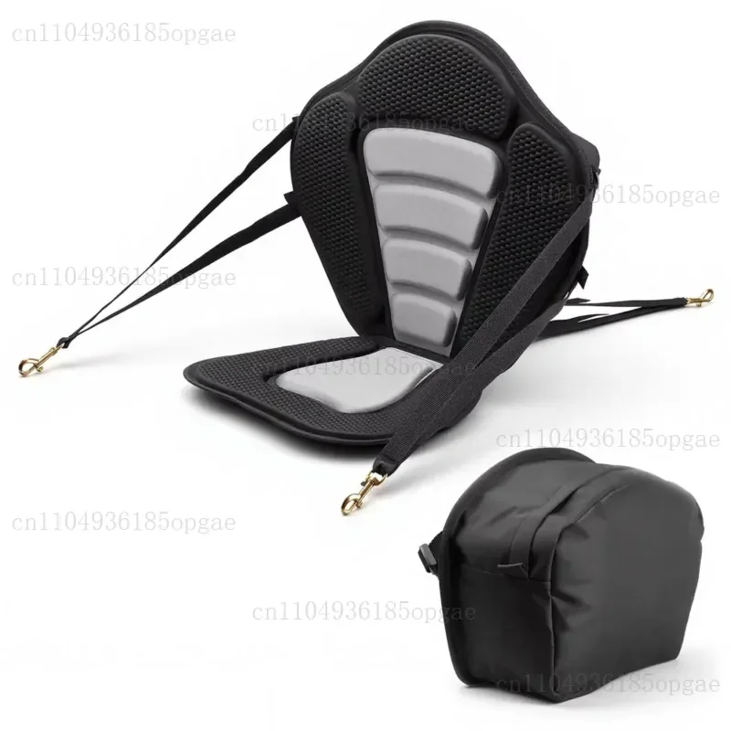 Universal seat 1 piece 0.5 inches thick, with backrest support, padded seat cushion, with storage bag