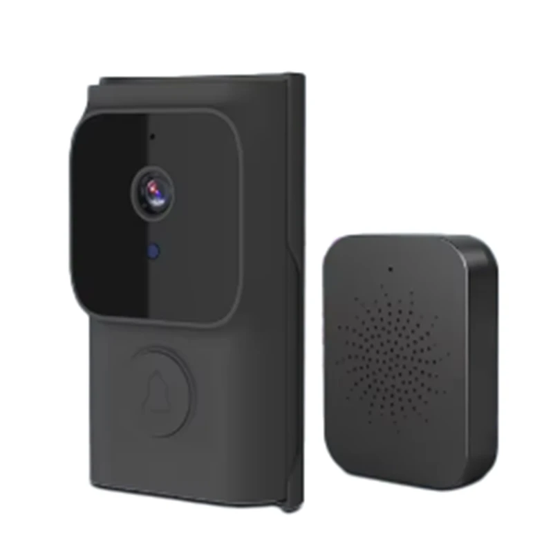 

24-часовая доставка Tuya APP Бесплатное облачное хранилище Wi-Fi Дверной звонок Низкое потребление Визуальный дверной глазок Видео глаз Ночной PIR Security Doo