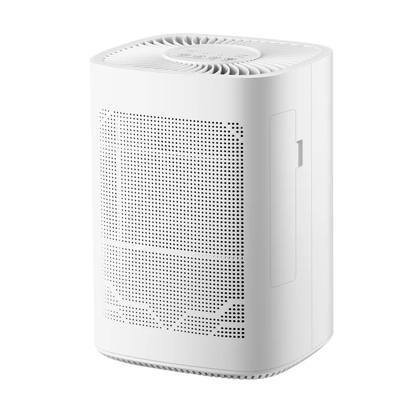 Compact Household Dehumidifier Smart Touch LED Silent Air Dryer for Living Room Bedroom Office Indoor