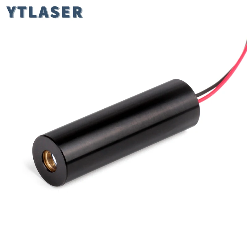 405nm Violet Blue Dot Positioner D12x40mm Glass lens 50mw 80mW 100mw 200mw Laser Module Industrial Grade