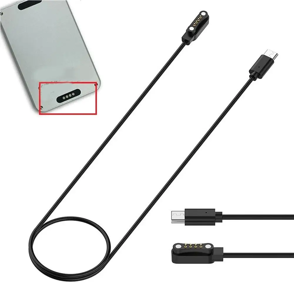 Fast Charging Magnetic USB-C Cable for PLAUD Note AI voice recorder charging cable For Meeting Summary Intelligent Recording Pen