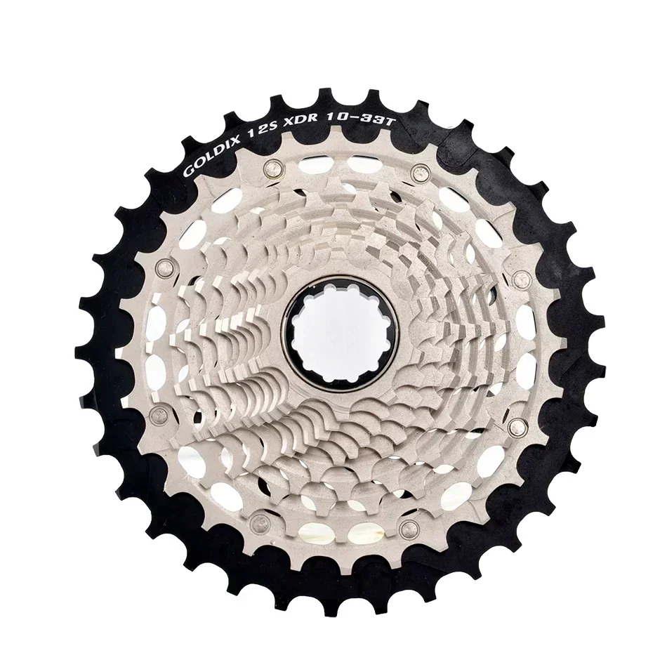 GOLDIX road bike 12-speed xdr cassette steel cnc light transmission  electronics switching Suitable for road  and gravel bikes