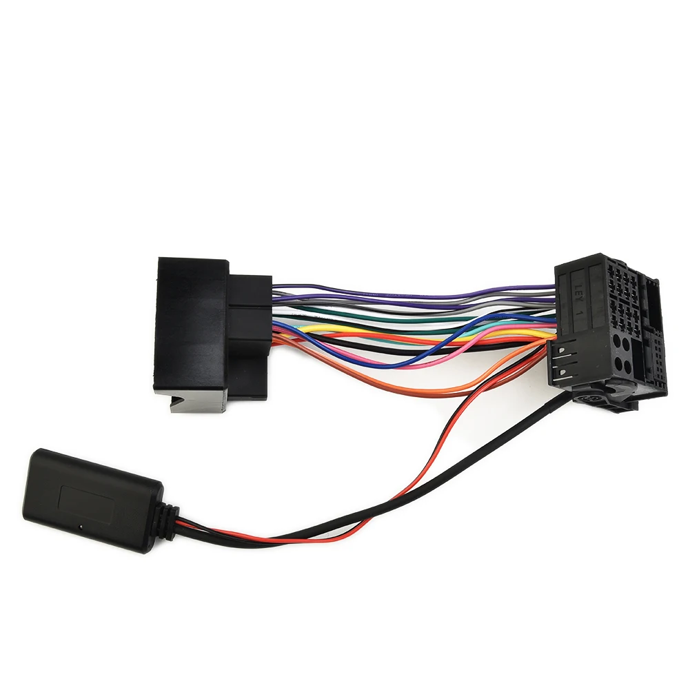 Adapter przewodu Audio BT-kompatybilny dla BMW E39 X5 X3 Z4 R50 R53 Radio CD Navi samochód uniwersalny bezprzewodowy moduł Bluetooth