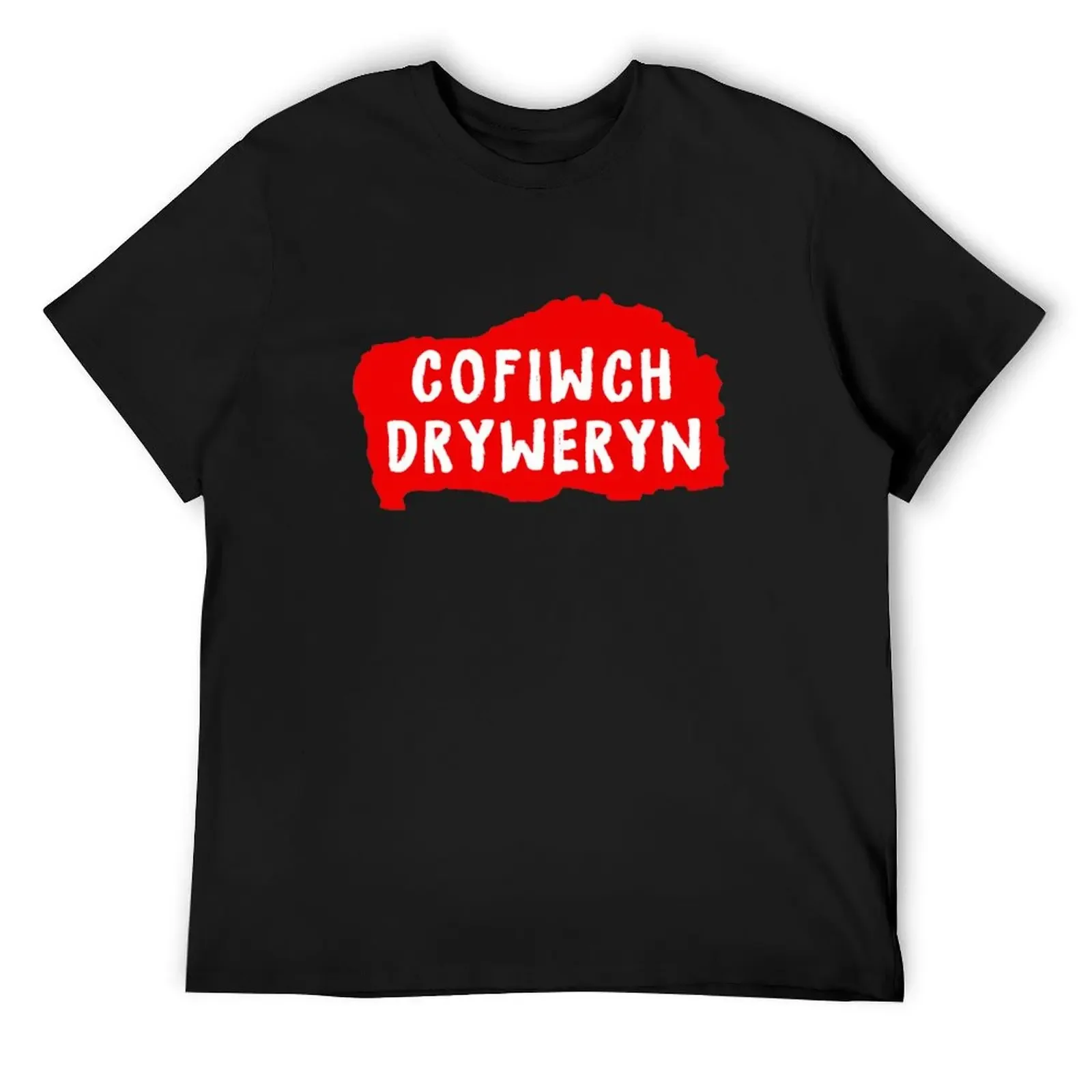 cofiwch dryweryn shirt T-Shirt graphics essential t shirt anime tshirt mens graphic t-shirts big and tall