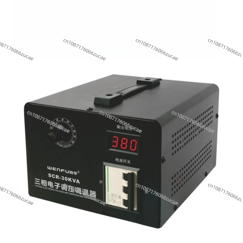 

Регулятор напряжения их солоido trifásico, тиристор alta potencia, термостато Neste ajustable 0-380V