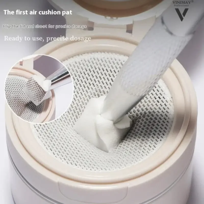 Nagel-Luftkissen-Patting-Gel, einfarbig, mehrfarbig, kein Waschen, hohe Sättigung, Färben, Kleber, Nagelkunst, Nagelstudio, spezifisch