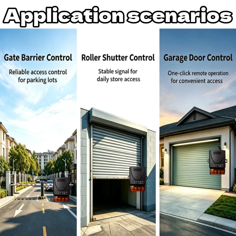 Universal Remote Control 433mhz RF Wireless Switch AC 110V 220 30A Relay for Garage Door Water Pump Motor LED/Electric Appliance