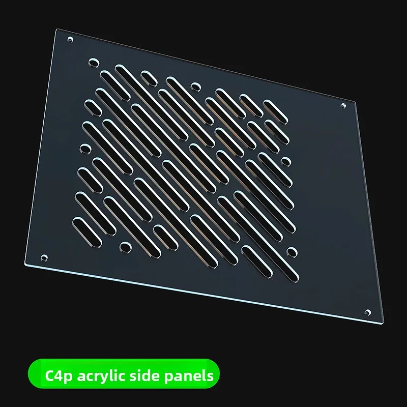 

Advanced Fully Transparent Acrylic Desktop Case with Cooling Vent C1/C2/C2P/C2M/C3P/C4P in Stock
