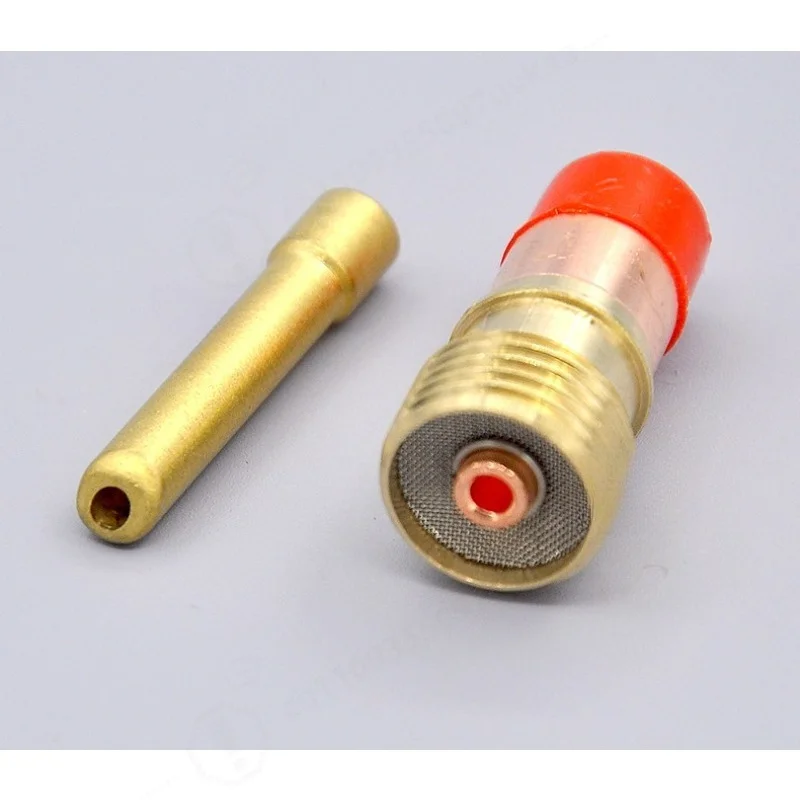 12PCS TIG Welding Torch Consumable Kit Gas Strainers Collets Bodies Electrodes Fit WP17 WP18 WP26 TIG Torch Replacement Parts