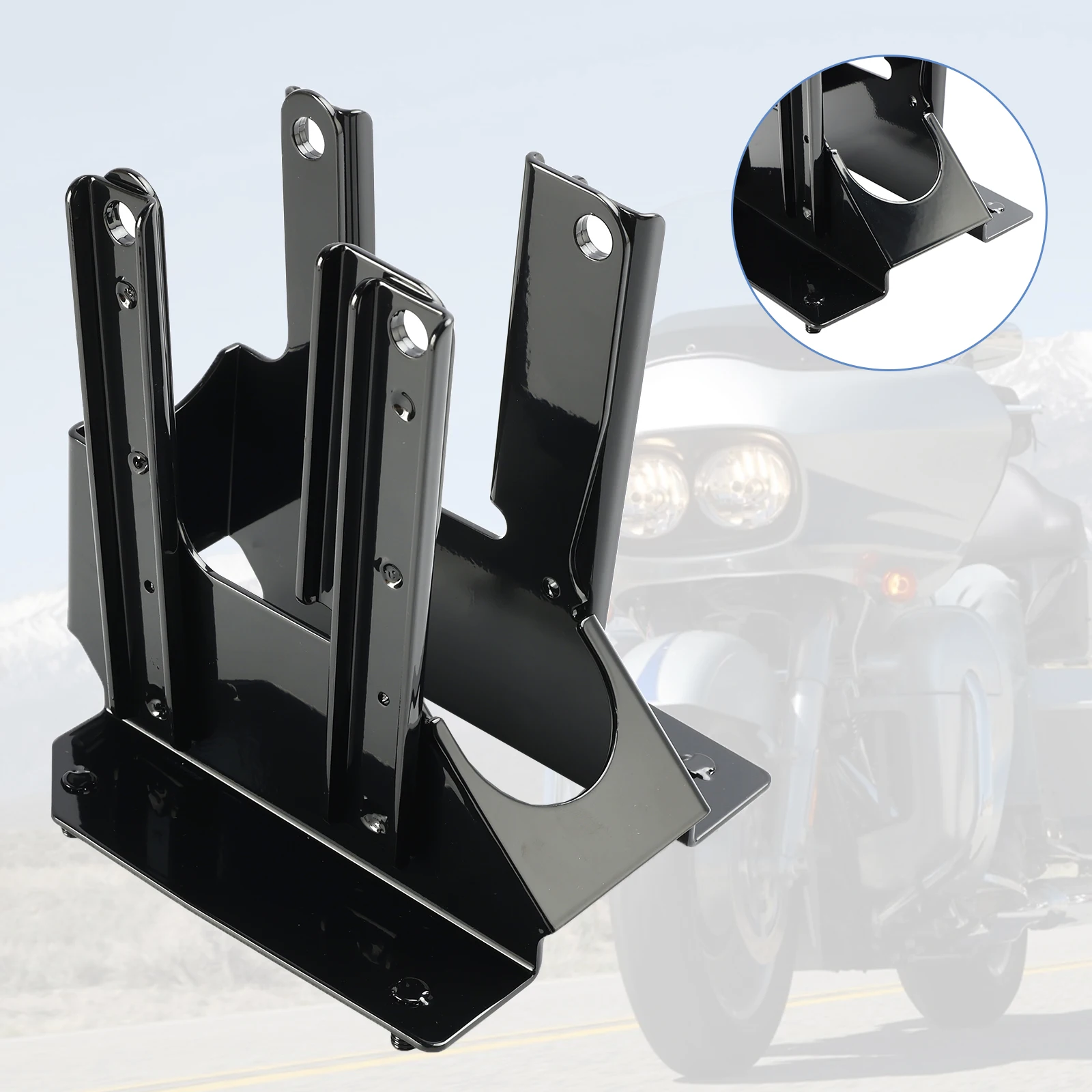 Wsporniki montażowe przedniej owiewki Topteng do Road Glide 1998-2010 2011 2012 2013