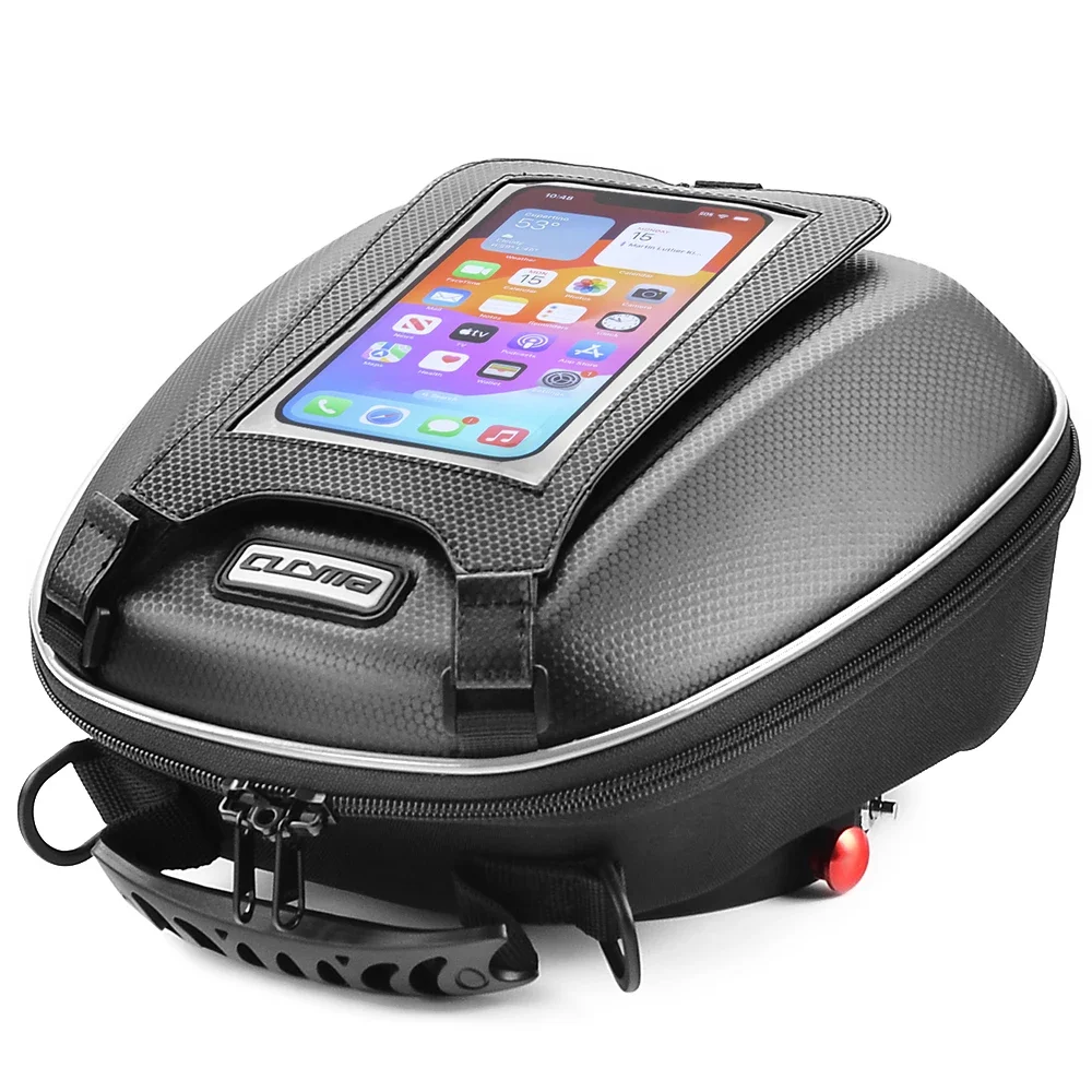 For BMW R1300GS R 1300 GS 1300GSA R1300GS Adventure Tank Bag Luggage Backpack Racing Motorcycle Tank Front Bag Quick Lock Flange