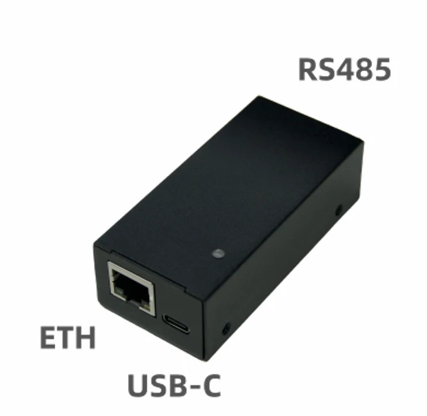 Title: 485 Modbus Serial to 61850 Converter, Compact Substation Sensor Acquisition Device for Easy Integration