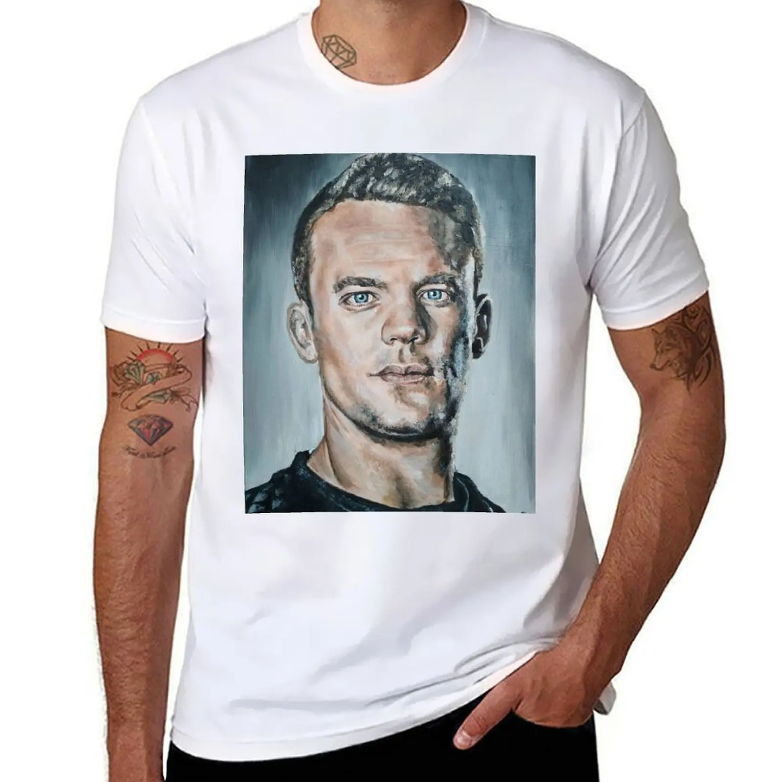 

Manuel Neuer - FC Bayern T-Shirt t shirts for man cotton funny t shirts for man cotton soft T-Shirt