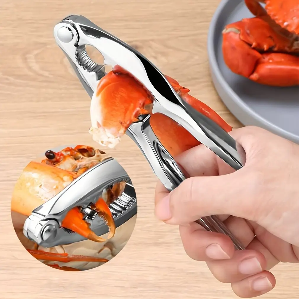 Peeling Clip Set Seafood Tool Set Crab Shrimp Fruit Pliers Household Combination Special Tools Eat Crab Tools Stainless Steel