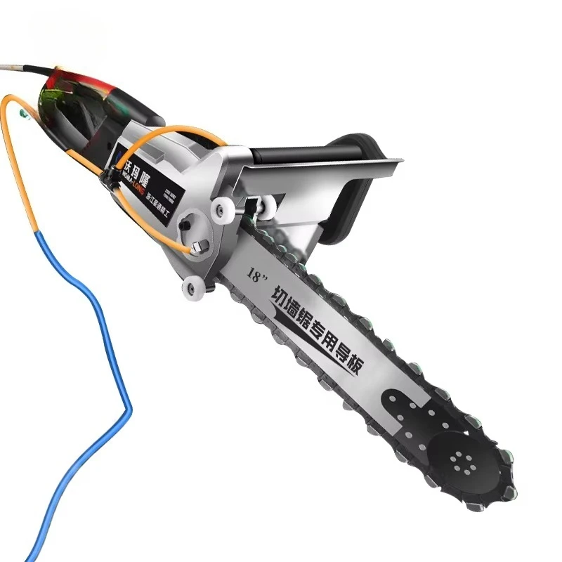 

Factory Price Concrete Cutting Chain Saw Machine Brick Wall Cutting Machine 220v Handheld Cutting Marble Stone Chainsaw Machine