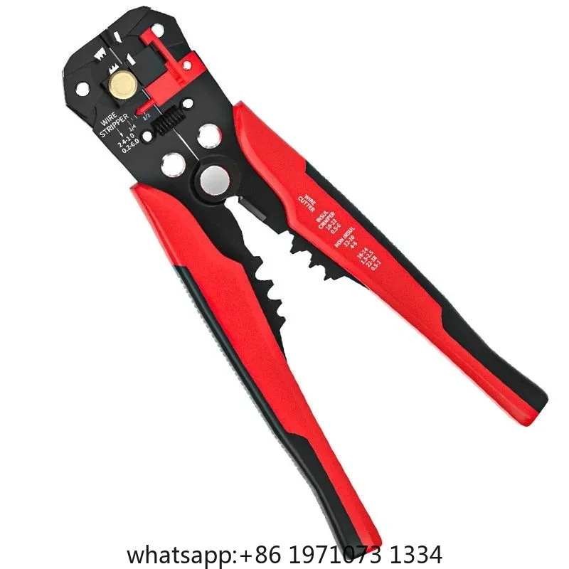 3 In1 Wire Stripper Tools Multitool Pliers Automatic Stripping for  24-10 Cutter Crimping Cable Wire Electrician Repair Tools