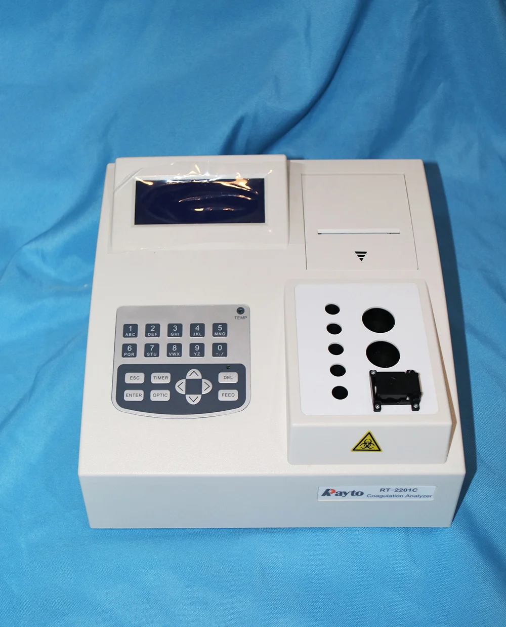 Rayto RT-2201C Medical  Coagulation Analyzer Portable Coagulation Analyzer