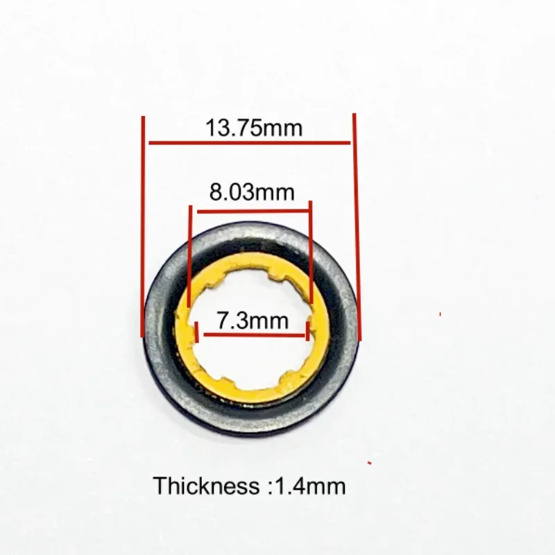 Wholesale GDI Fuel Injector Grommet L3K913252 L3K9-13-252 for Mazda 3 6 CX-7 2.3L L4 Turbo L3K9-13-250A E7T20171 (2007-2012)