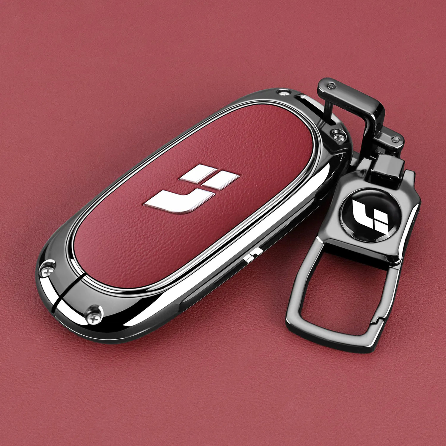 2025 New Ideal i8 Keyset L6 Car L7 Card Mega Full Package Protective Metal Shell L9 Buckle for Men and Women
