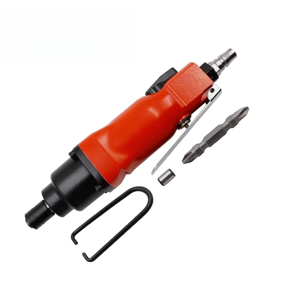 

M8-M10 8000rpm 10H 210mm Auto-feed Air Impact Screwdriver Adjustable Shut off Pneumatic Screw Fastener Bolt Tightening Tools