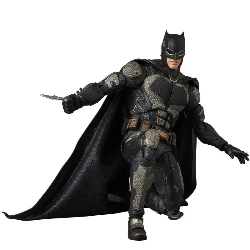 Marvel Batman Tactical SUIT The Dark KNight DC Justice League PVC Handmade Action Figure Collectible joint can move Model Toy