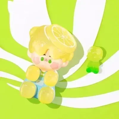 

POP MART PINO JELLY Taste, серия для индивидуального тестирования, слепая коробка, загадочная коробка, кавайные украшения, фигурки, украшение для рабочего стола, модель