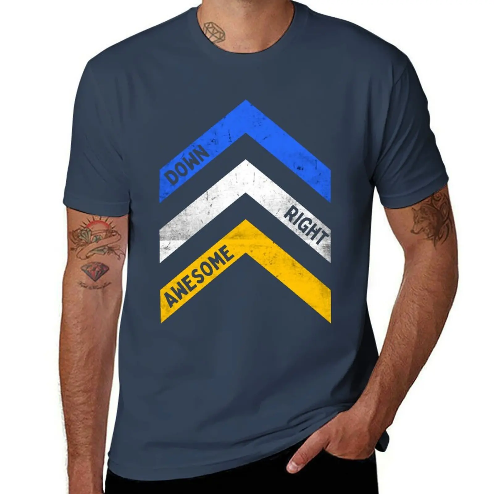 

My Favorite People Down Right Down Syndrome Awareness Gift For Fan T-Shirt Quick Dry Outdoor Sports T-Shirt