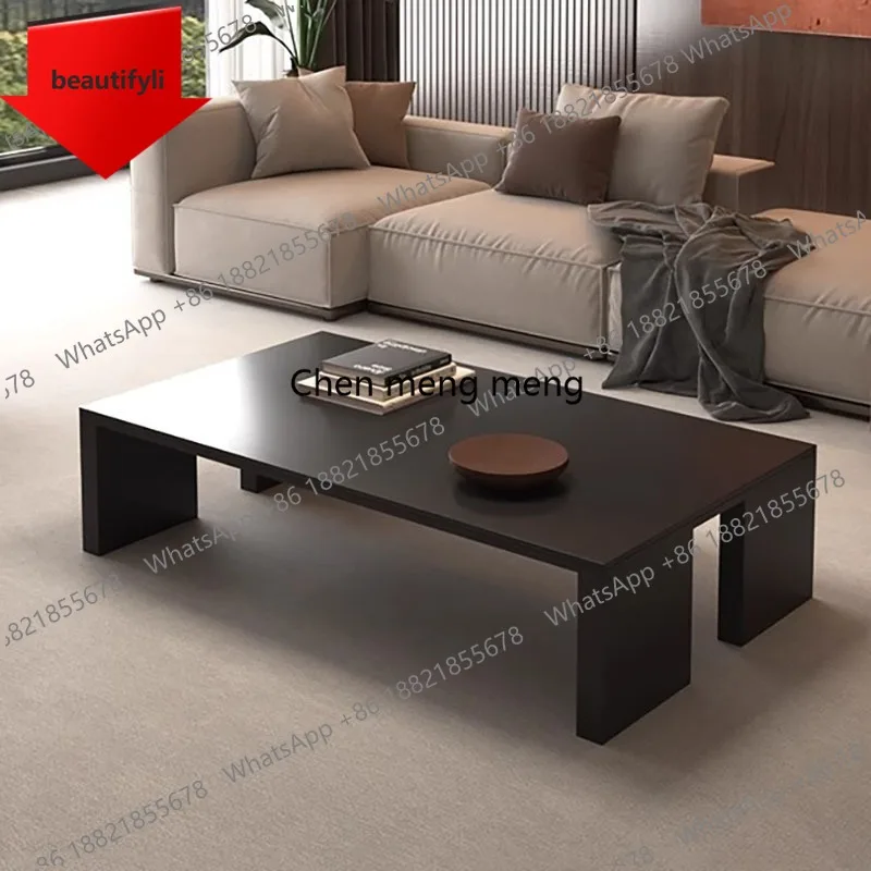 

A46 Premium Aesthetic Coffee TableLuxury Simple Space Saving Vintage Side Table Modern Nordic Table Living Room Furniture