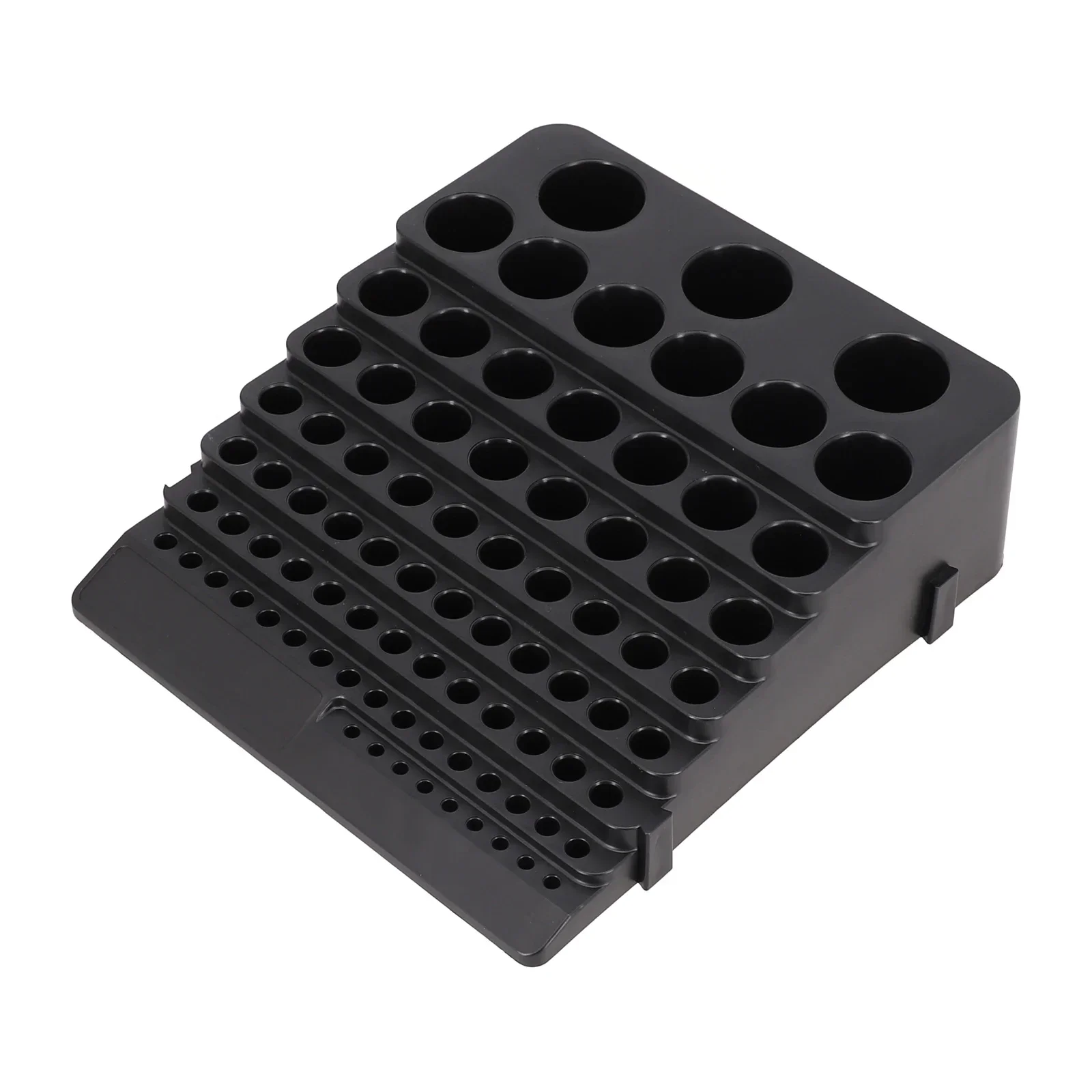 Milling Cutter Storage Box CNC Tool Accessories Milling Cutter Storage Box Drill Bit Storage Box For Keep Countertop Clear