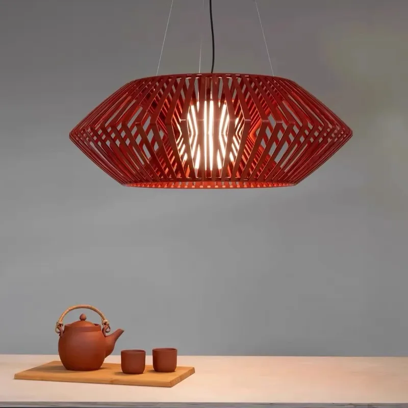 2026 Spanish Designer Nordic Lamp And Dining Table Bedroom Chandeliers Living Room Home Decor Simple Personalized Pendant Light
