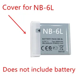 Battery Cover Protection case for Canon NB-6L NB-6LH PowerShot SX170IS SX240HS SX260HS SX270HS SX280HS SX500IS SX51 HS SX520HS
