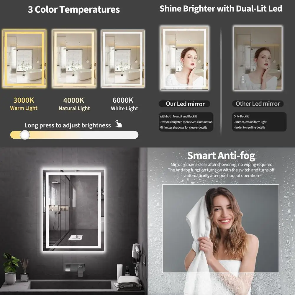 32X24 Led Bathroom … - image