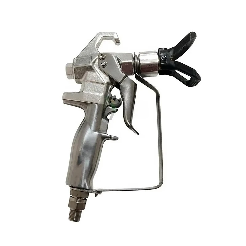 Electric Painting Spray Gun High Pressure Portable Putty Paint Gun for Airless Sprayer