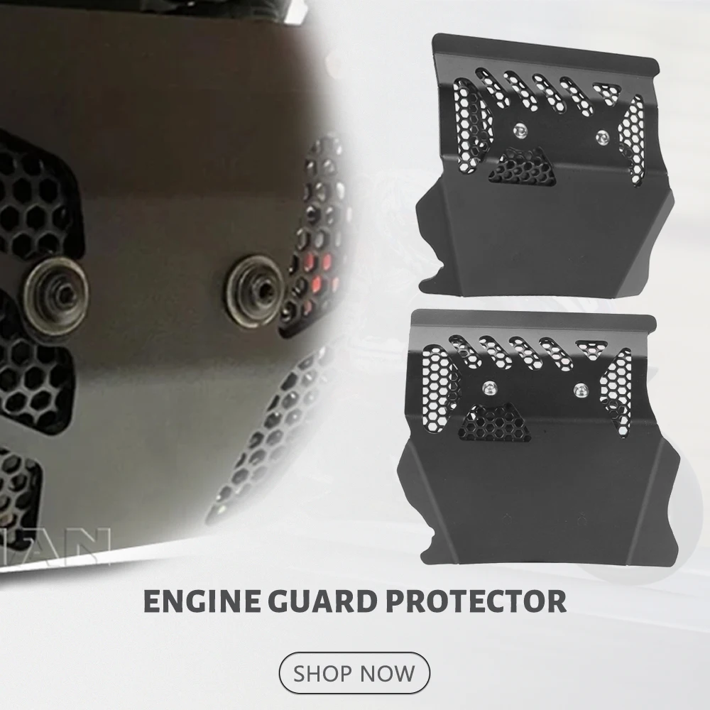 

For Ducati Multistrada 1260 1200 Enduro/Pro 2016 2017 2018-2021 Motorcycle Front Engine Guard Baffle Engine Housing Protection
