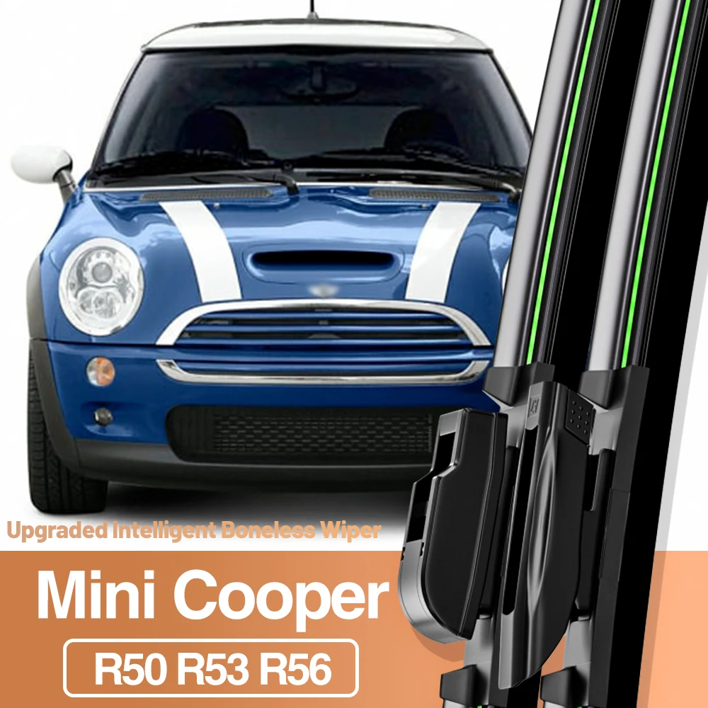 

2 шт. для Mini Mini Cooper R50 R53 R56 2001-2013 переднее стекло, щетки стеклоочистителя, аксессуары для окон 2006 2010 2011 2012