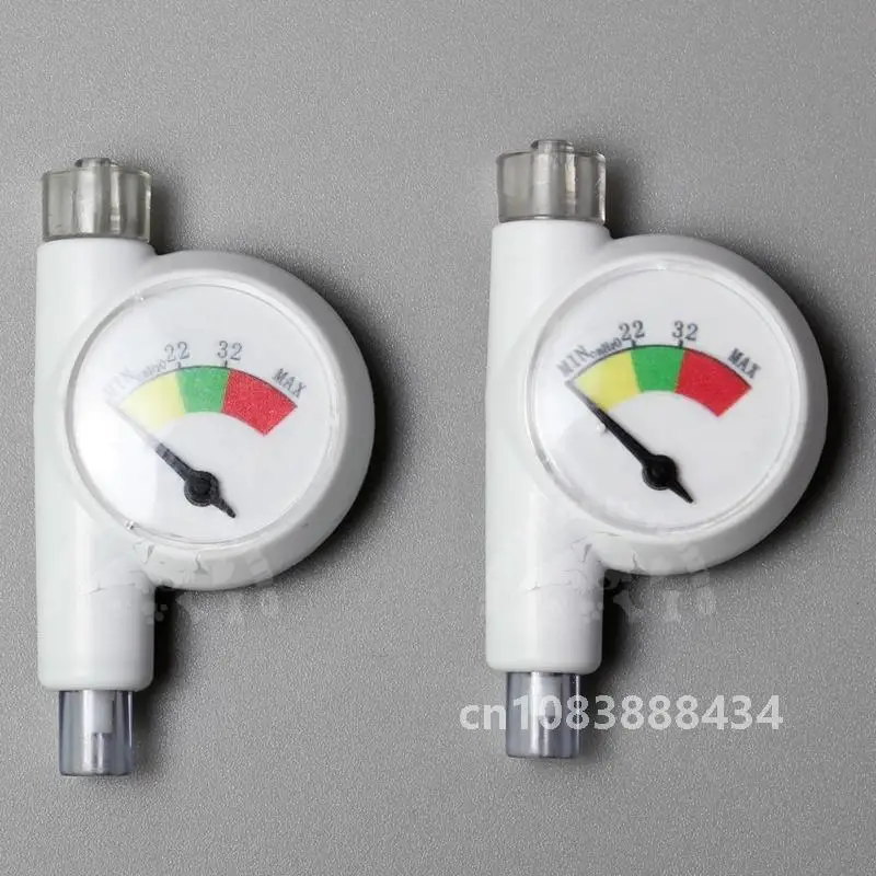 Tracheal Intubation Balloon Pressure Gauge Saturation Detection Device Veterinary Hospital Clinic Supplies